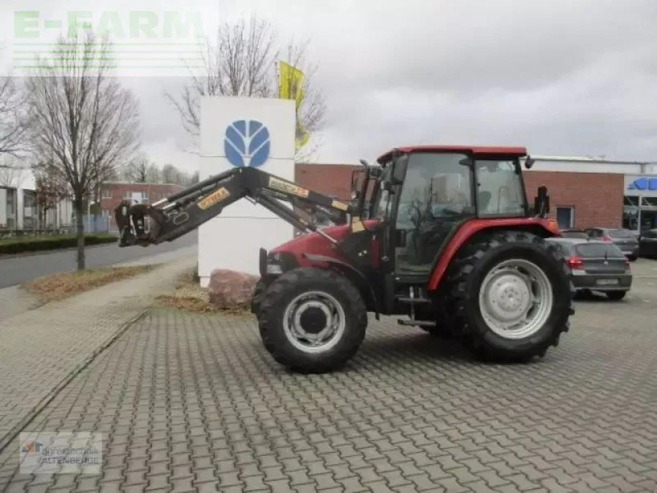 Case-IH jxu 1090 - Traktör: fotoğraf 1 Case-IH jxu 1090 - Traktör: fotoğraf 1