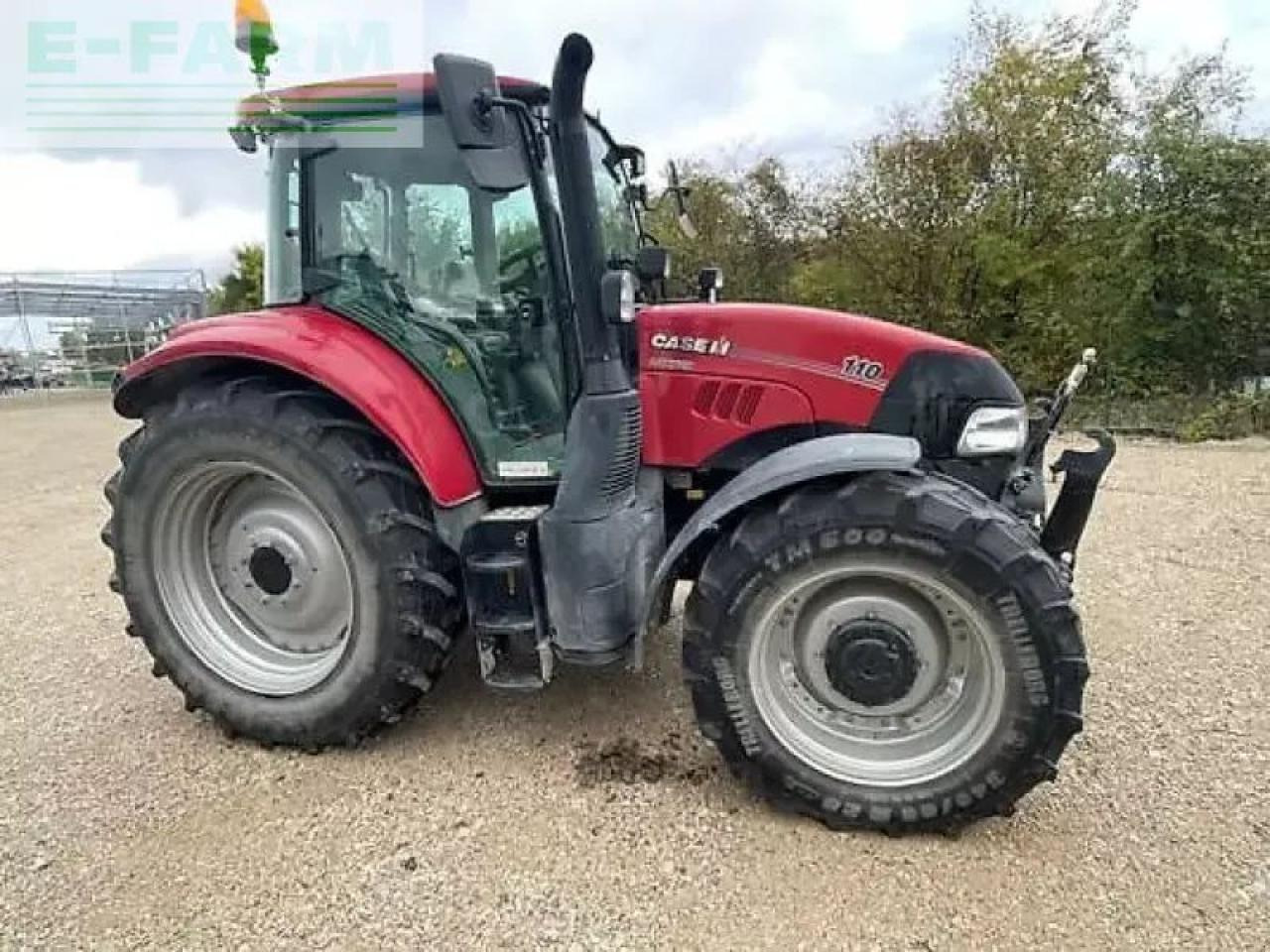 Case-IH luxxum 110 - Traktör: fotoğraf 3 Case-IH luxxum 110 - Traktör: fotoğraf 3