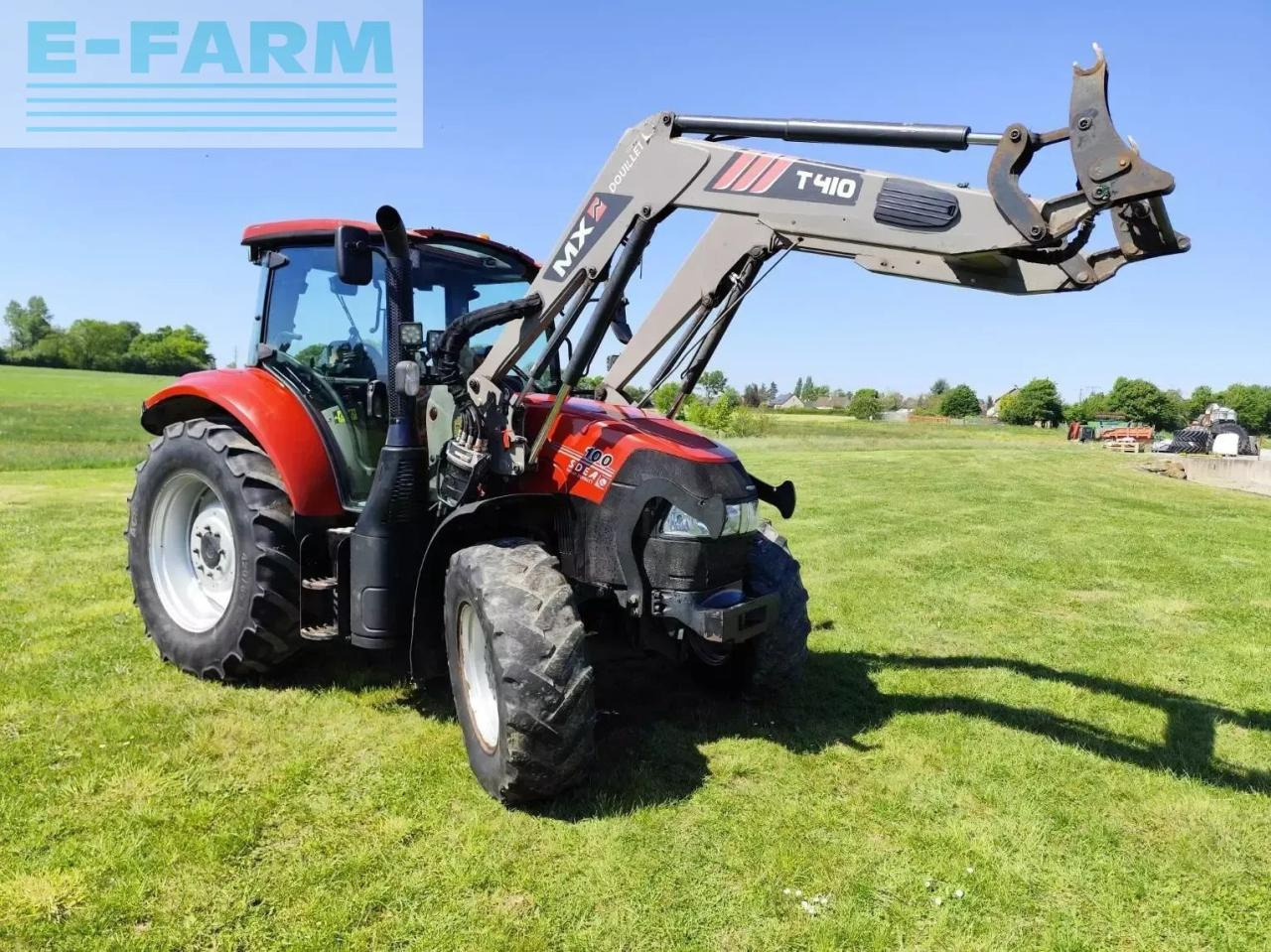 Case-IH luxxum100 - Traktör: fotoğraf 1 Case-IH luxxum100 - Traktör: fotoğraf 1