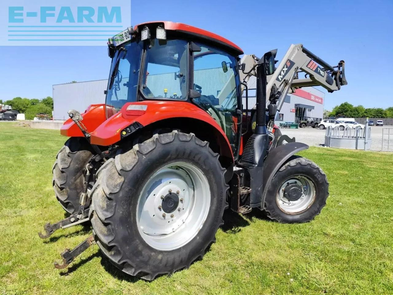 Case-IH luxxum100 - Traktör: fotoğraf 4 Case-IH luxxum100 - Traktör: fotoğraf 4
