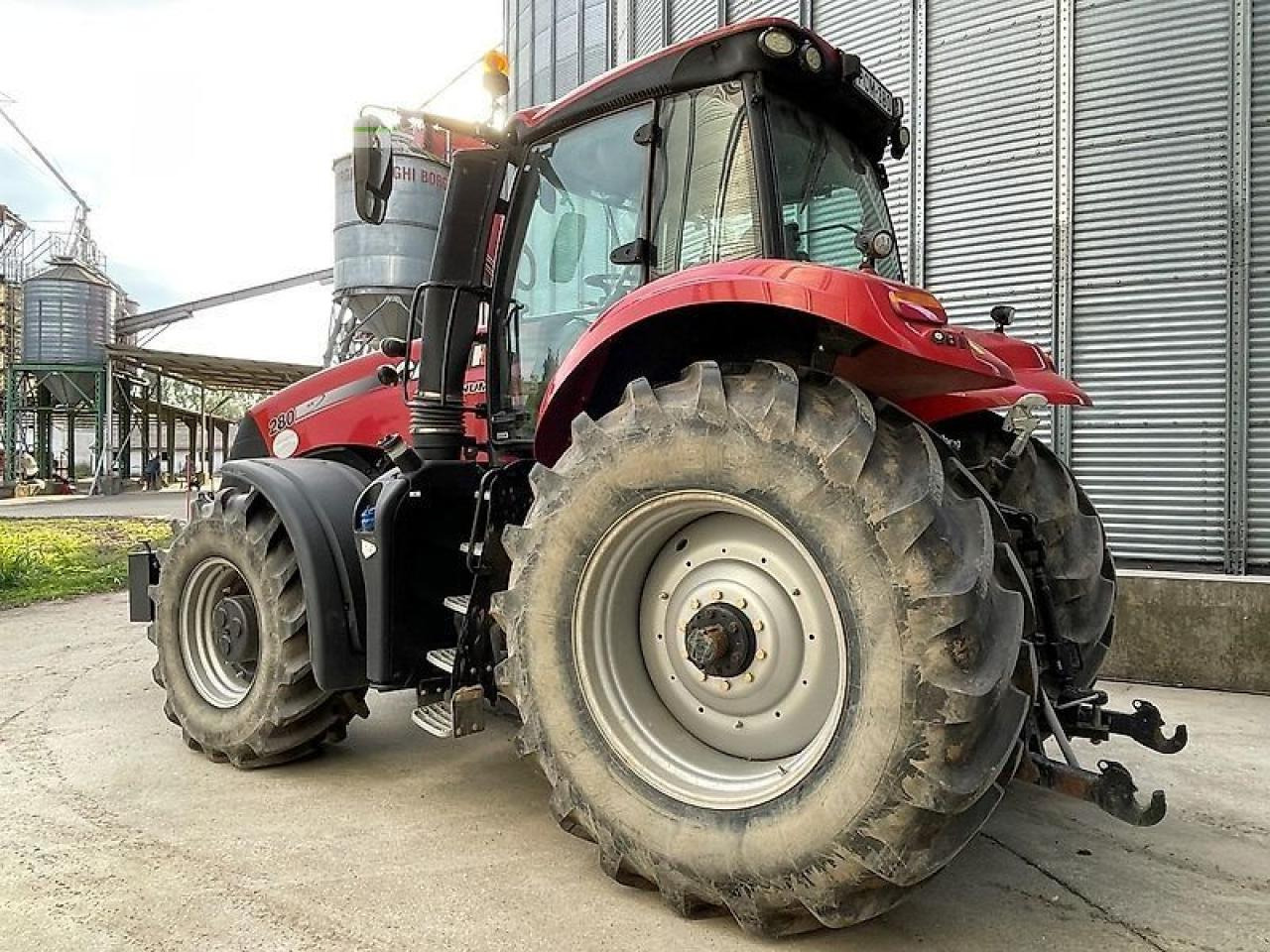 Case-IH magnum 280 - Traktör: fotoğraf 5 Case-IH magnum 280 - Traktör: fotoğraf 5