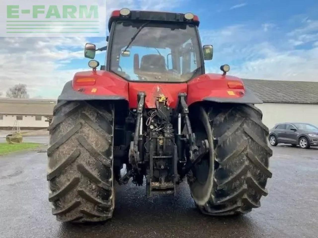 Case-IH magnum 310 cvx CVX - Traktör: fotoğraf 4 Case-IH magnum 310 cvx CVX - Traktör: fotoğraf 4