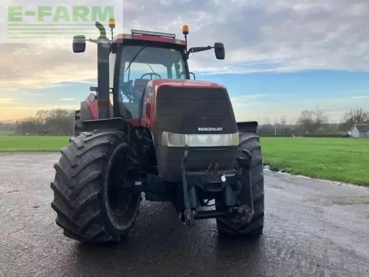 Case-IH magnum 310 cvx CVX - Traktör: fotoğraf 2 Case-IH magnum 310 cvx CVX - Traktör: fotoğraf 2