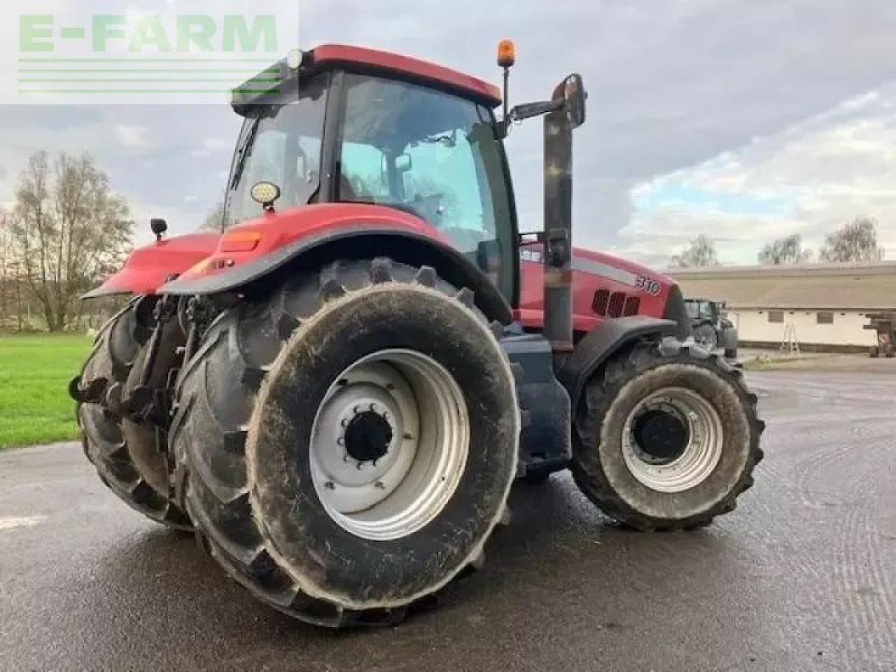 Case-IH magnum 310 cvx CVX - Traktör: fotoğraf 5 Case-IH magnum 310 cvx CVX - Traktör: fotoğraf 5