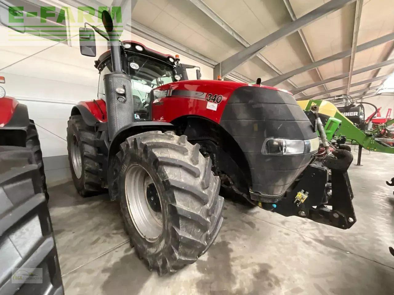 Case-IH magnum 340 - Traktör: fotoğraf 1 Case-IH magnum 340 - Traktör: fotoğraf 1
