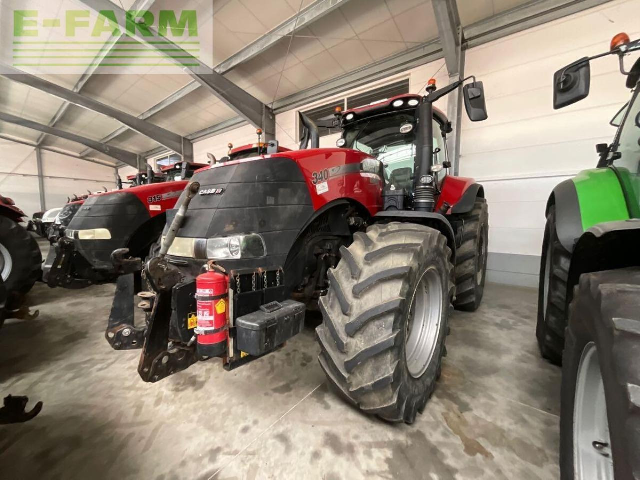 Case-IH magnum 340 - Traktör: fotoğraf 2 Case-IH magnum 340 - Traktör: fotoğraf 2