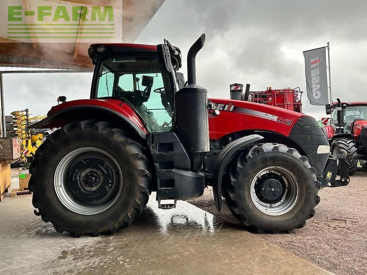 Case-IH magnum 340 fullpowershift - Traktör: fotoğraf 2 Case-IH magnum 340 fullpowershift - Traktör: fotoğraf 2