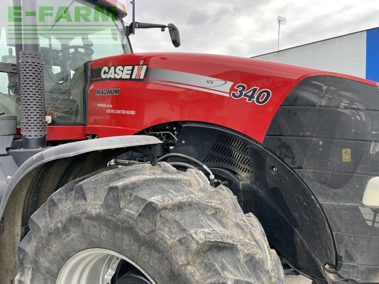 Case-IH magnum 340 profi - Traktör: fotoğraf 2 Case-IH magnum 340 profi - Traktör: fotoğraf 2