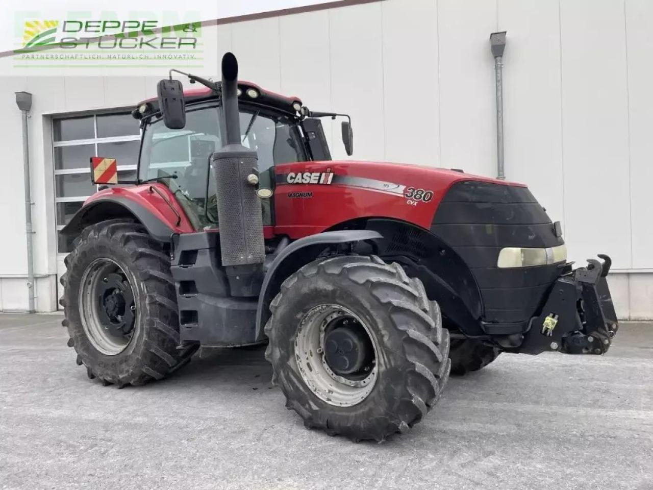 Case-IH magnum 380 cvx - Traktör: fotoğraf 3 Case-IH magnum 380 cvx - Traktör: fotoğraf 3