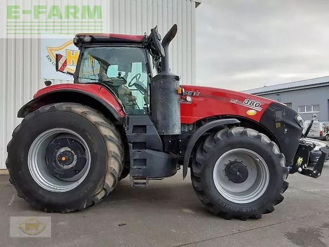 Case-IH magnum 380 cvx - Traktör: fotoğraf 3 Case-IH magnum 380 cvx - Traktör: fotoğraf 3