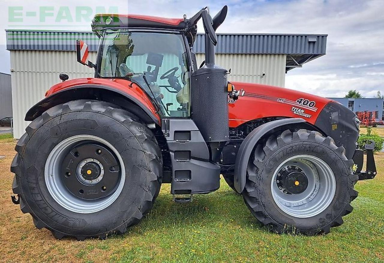Case-IH magnum 400 - Traktör: fotoğraf 5 Case-IH magnum 400 - Traktör: fotoğraf 5