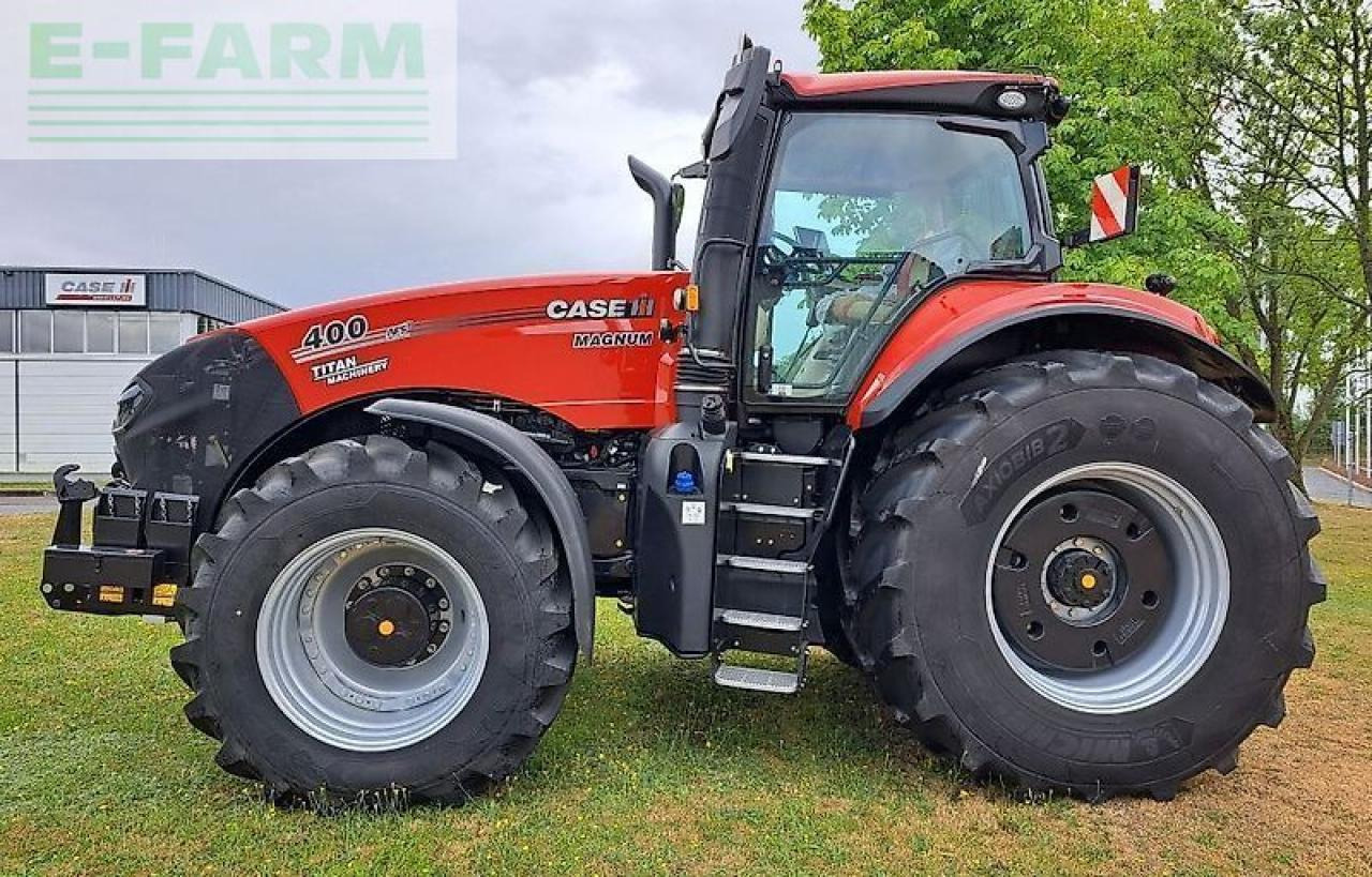 Case-IH magnum 400 - Traktör: fotoğraf 2 Case-IH magnum 400 - Traktör: fotoğraf 2