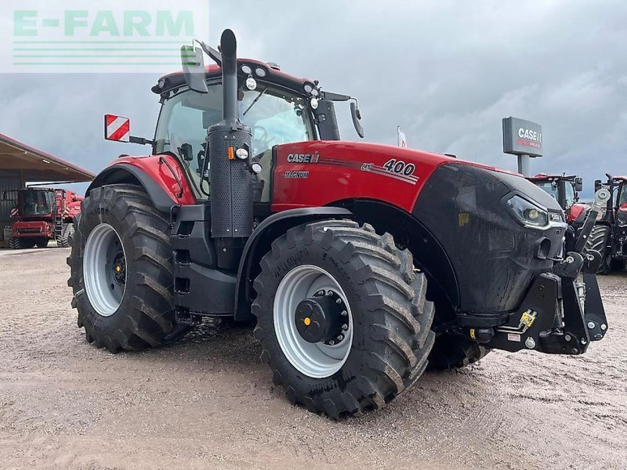 Case-IH magnum 400 afs connect - Traktör: fotoğraf 2 Case-IH magnum 400 afs connect - Traktör: fotoğraf 2