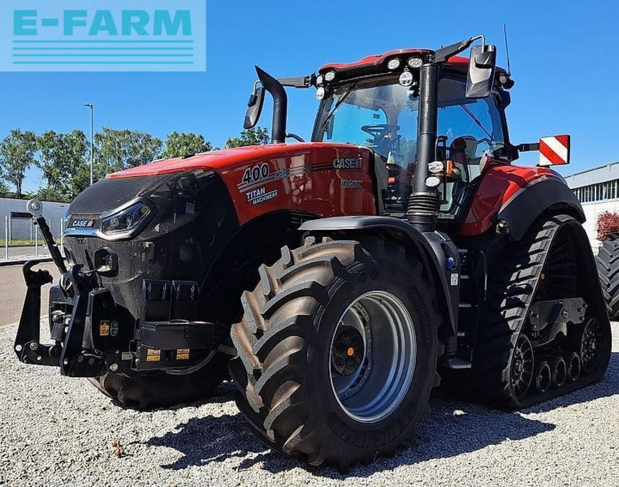 Case-IH magnum 400 rowtrac RowTrac - Traktör: fotoğraf 1 Case-IH magnum 400 rowtrac RowTrac - Traktör: fotoğraf 1