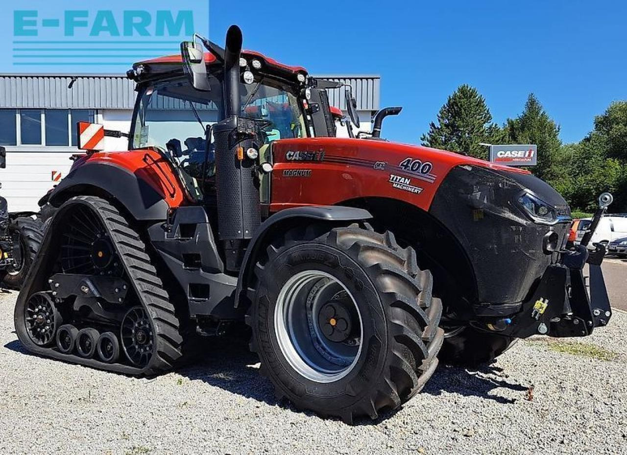 Case-IH magnum 400 rowtrac RowTrac - Traktör: fotoğraf 2 Case-IH magnum 400 rowtrac RowTrac - Traktör: fotoğraf 2