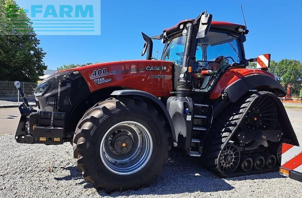 Case-IH magnum 400 rowtrac RowTrac - Traktör: fotoğraf 4 Case-IH magnum 400 rowtrac RowTrac - Traktör: fotoğraf 4