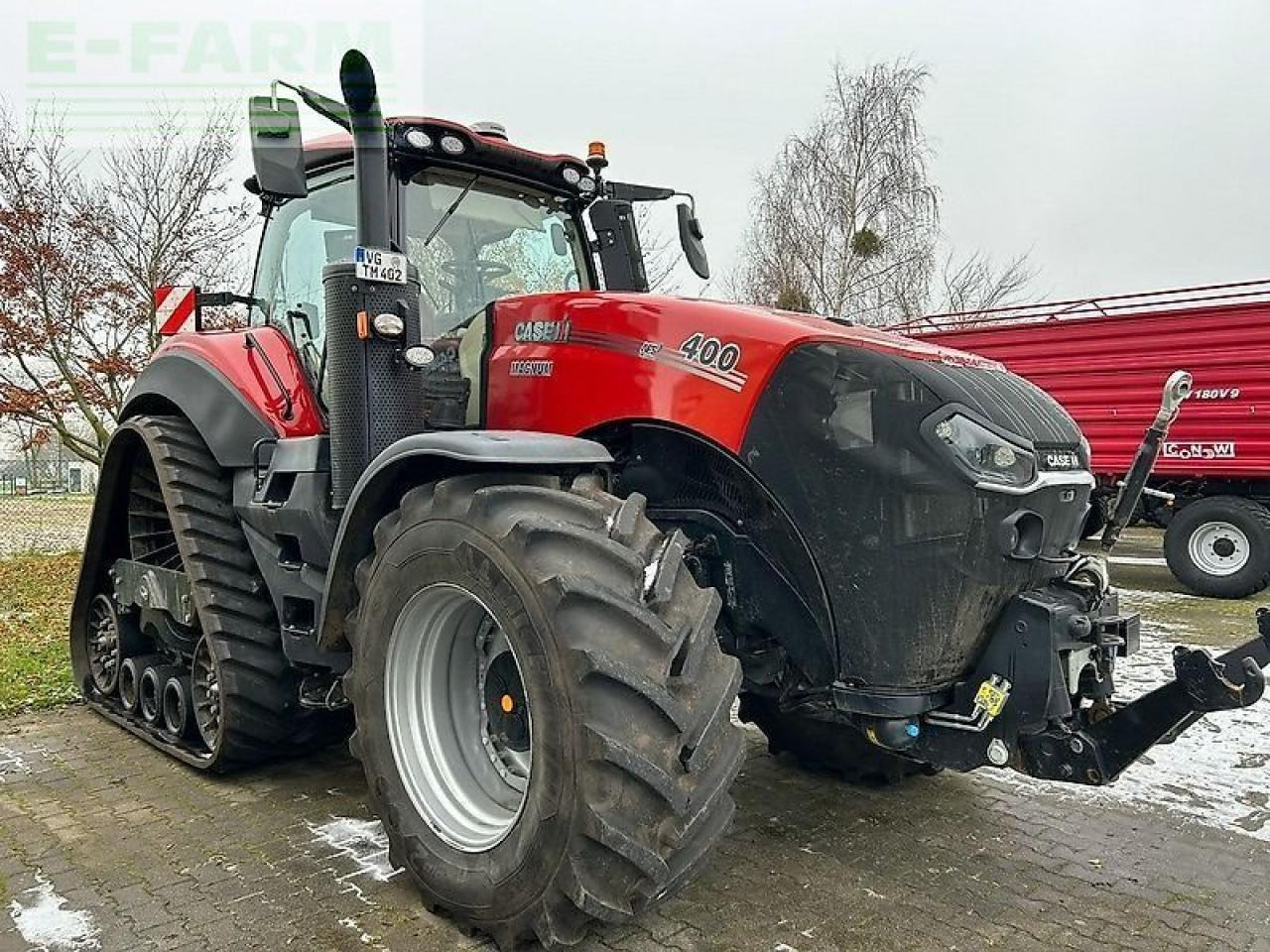 Case-IH magnum 400 rowtrac RowTrac - Traktör: fotoğraf 2 Case-IH magnum 400 rowtrac RowTrac - Traktör: fotoğraf 2