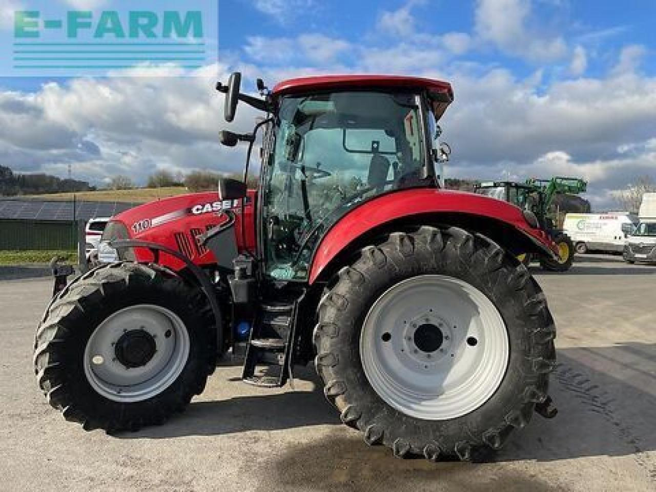 Traktör Case-IH maxxum 110 niedrigdach mit fronthydraulik und za: fotoğraf 6