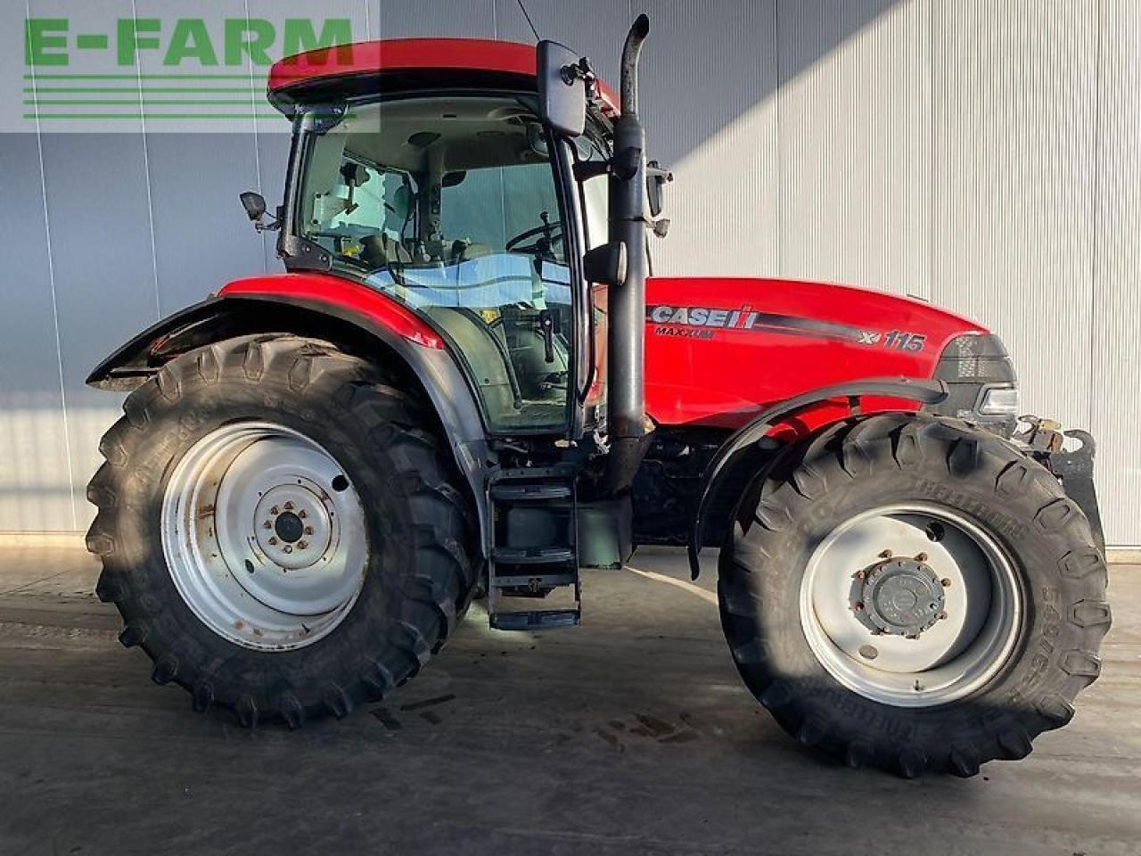 Case-IH maxxum 115 - Traktör: fotoğraf 1 Case-IH maxxum 115 - Traktör: fotoğraf 1
