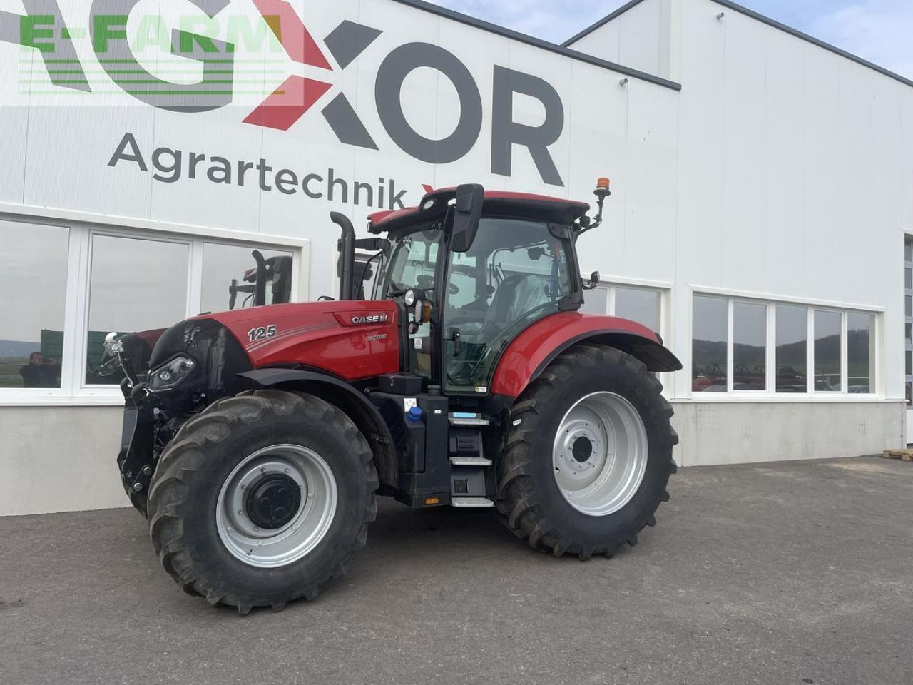 Case-IH maxxum 125 multicontroller - Traktör: fotoğraf 1 Case-IH maxxum 125 multicontroller - Traktör: fotoğraf 1