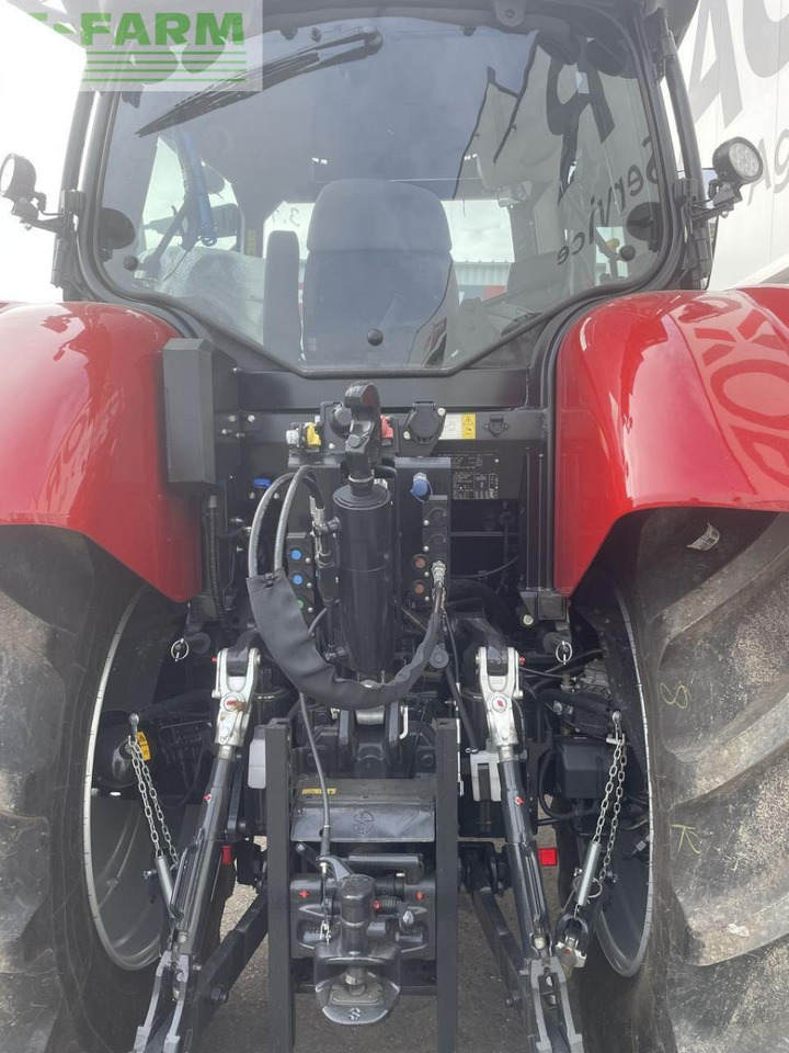 Case-IH maxxum 125 multicontroller - Traktör: fotoğraf 4 Case-IH maxxum 125 multicontroller - Traktör: fotoğraf 4