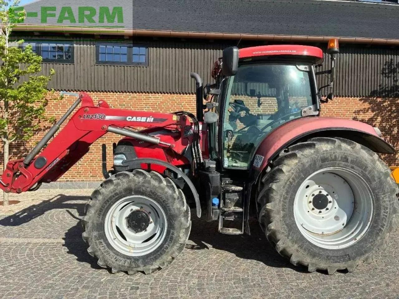 Case-IH maxxum 130 cvx CVX - Traktör: fotoğraf 2 Case-IH maxxum 130 cvx CVX - Traktör: fotoğraf 2