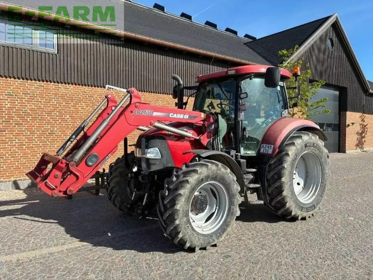 Case-IH maxxum 130 cvx CVX - Traktör: fotoğraf 3 Case-IH maxxum 130 cvx CVX - Traktör: fotoğraf 3