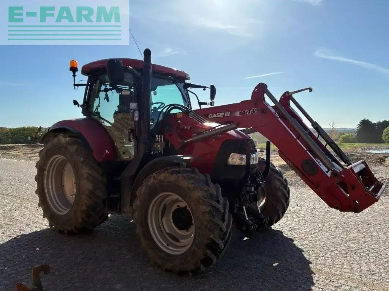 Case-IH maxxum 130 cvx CVX - Traktör: fotoğraf 5 Case-IH maxxum 130 cvx CVX - Traktör: fotoğraf 5