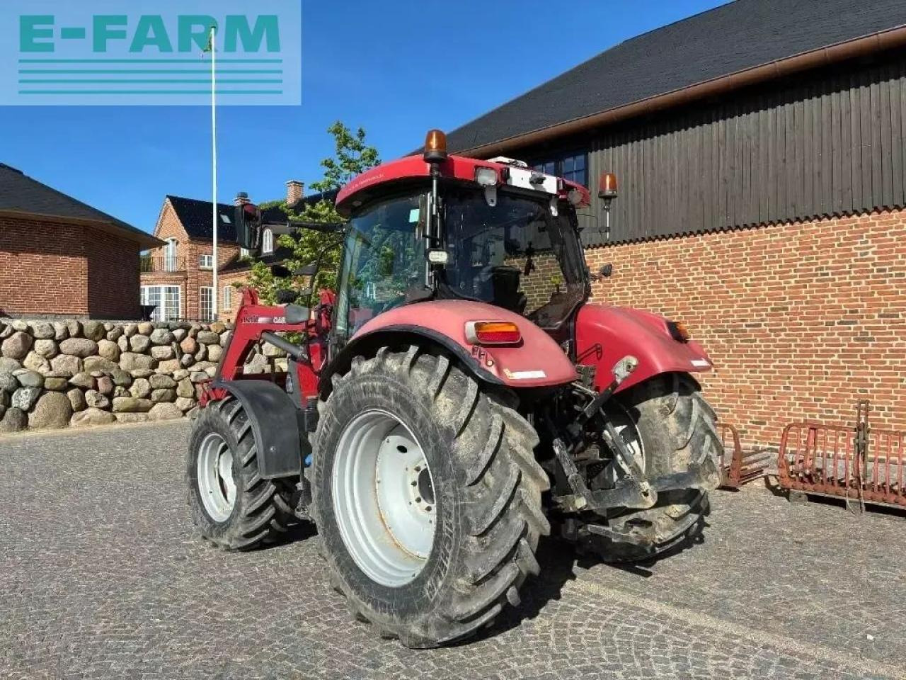 Case-IH maxxum 130 cvx CVX - Traktör: fotoğraf 2 Case-IH maxxum 130 cvx CVX - Traktör: fotoğraf 2