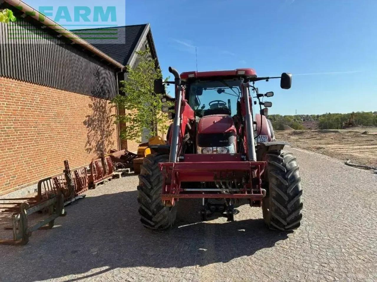 Case-IH maxxum 130 cvx CVX - Traktör: fotoğraf 4 Case-IH maxxum 130 cvx CVX - Traktör: fotoğraf 4