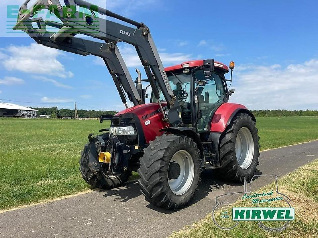 Case-IH maxxum 130 mc MC - Traktör: fotoğraf 1 Case-IH maxxum 130 mc MC - Traktör: fotoğraf 1