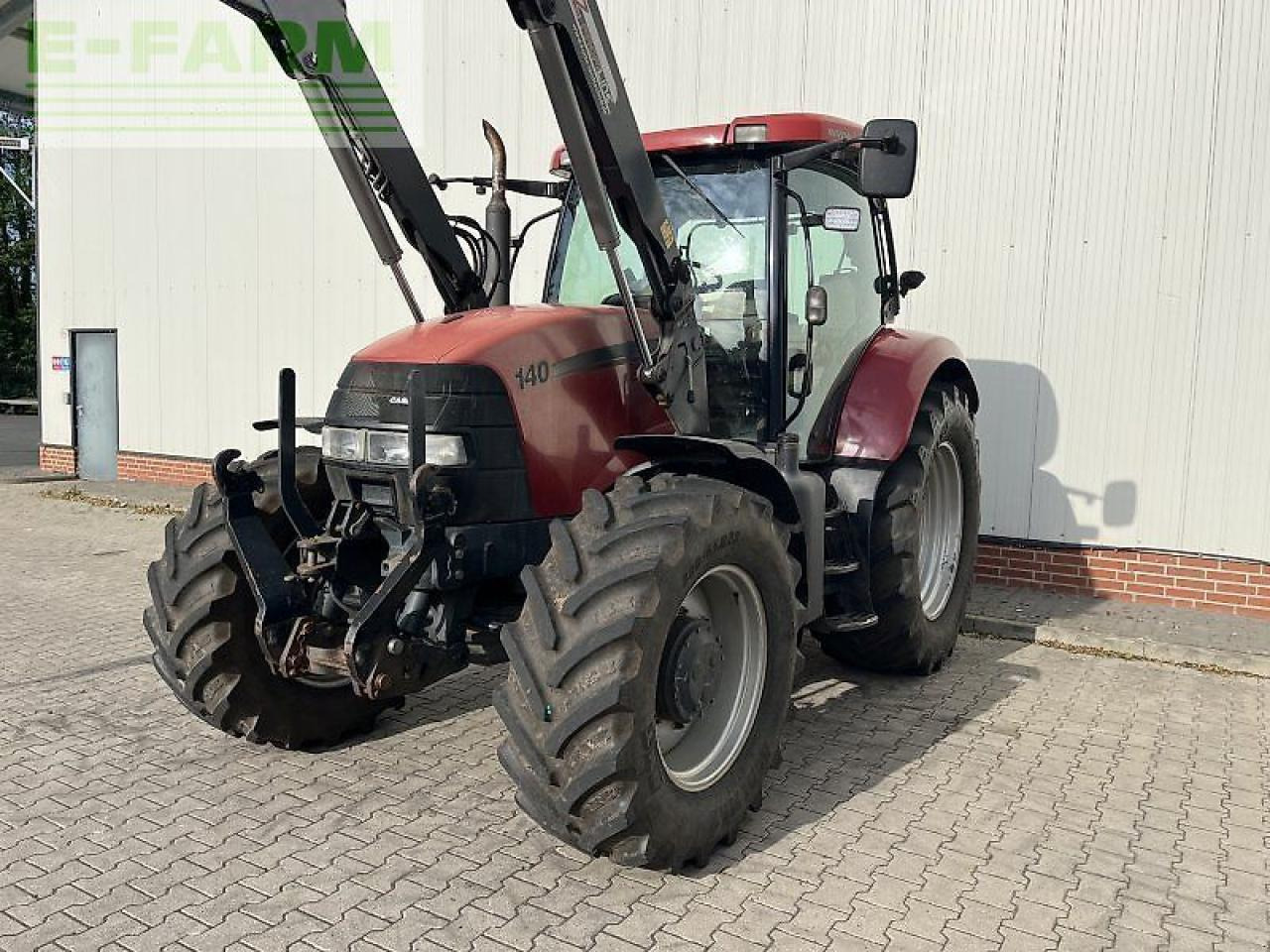 Case-IH maxxum 140 mc MC - Traktör: fotoğraf 1 Case-IH maxxum 140 mc MC - Traktör: fotoğraf 1