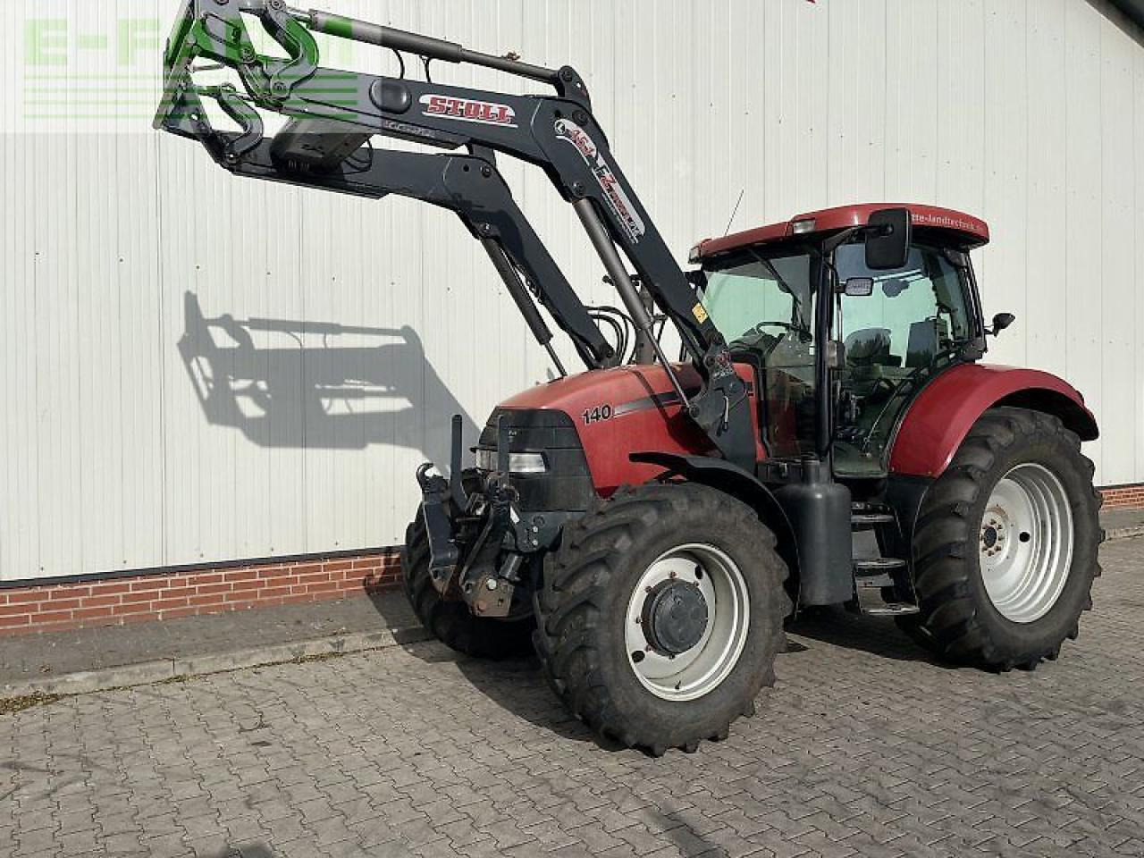 Case-IH maxxum 140 mc MC - Traktör: fotoğraf 2 Case-IH maxxum 140 mc MC - Traktör: fotoğraf 2