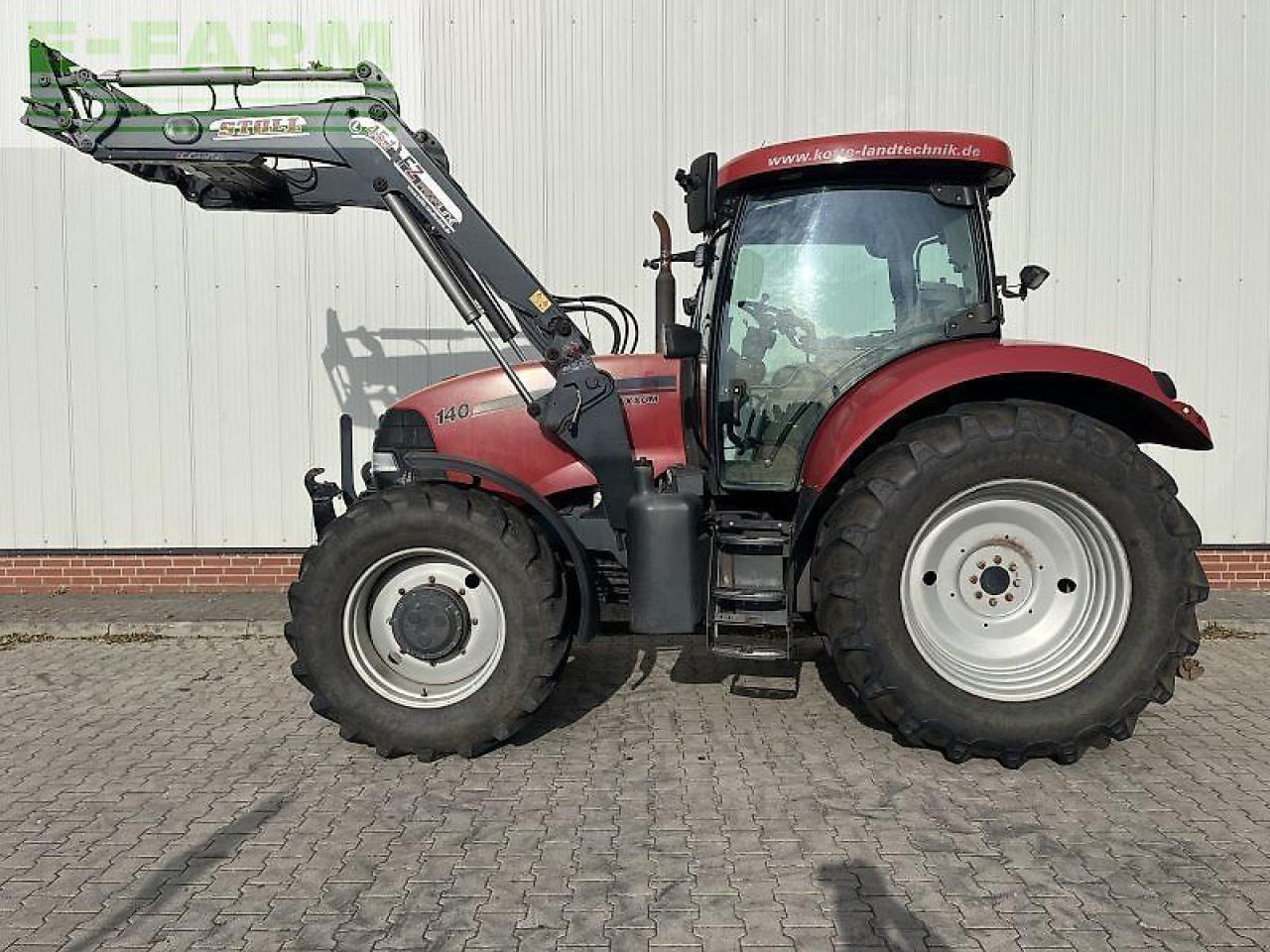 Case-IH maxxum 140 mc MC - Traktör: fotoğraf 4 Case-IH maxxum 140 mc MC - Traktör: fotoğraf 4