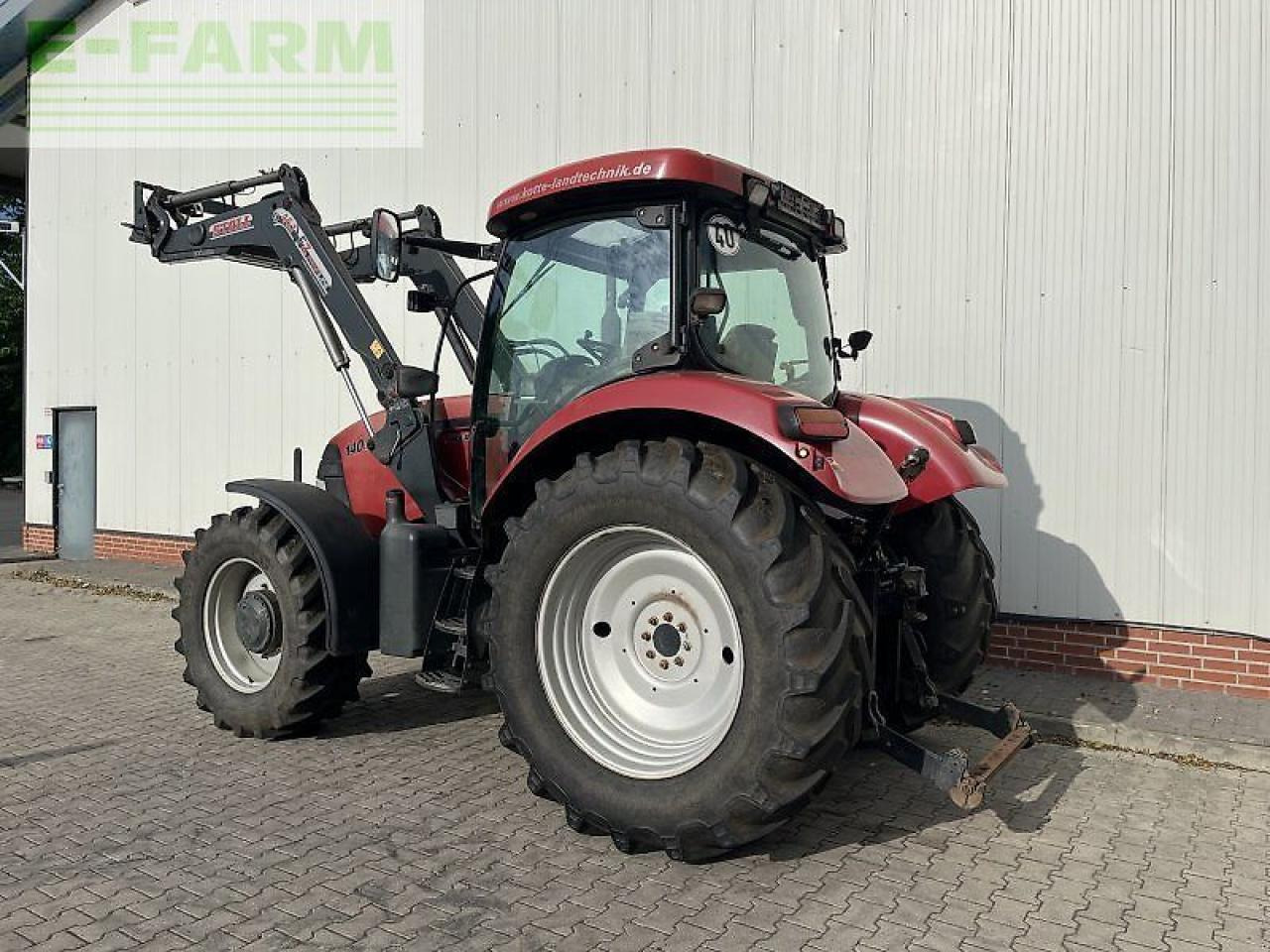 Case-IH maxxum 140 mc MC - Traktör: fotoğraf 5 Case-IH maxxum 140 mc MC - Traktör: fotoğraf 5