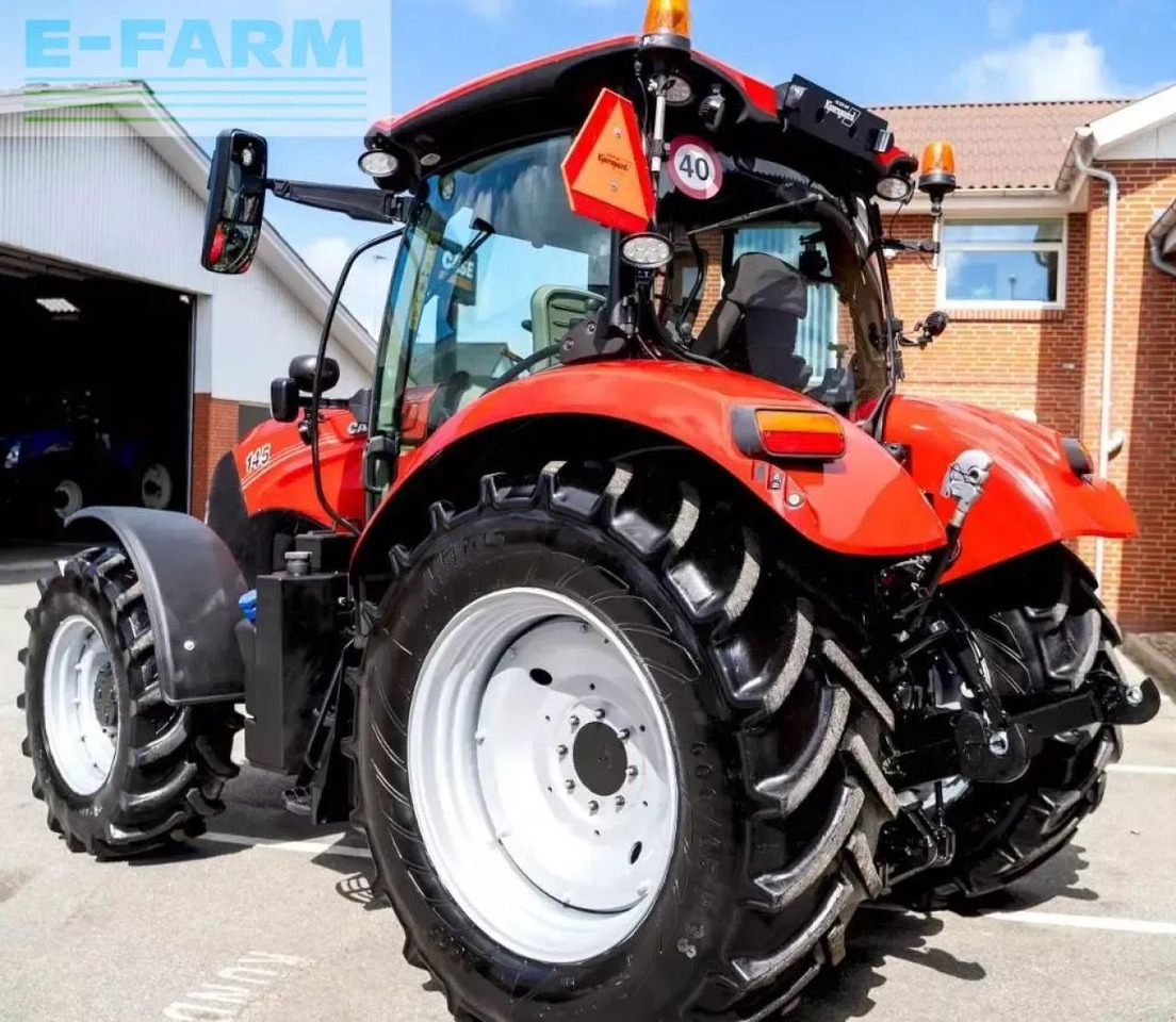 Case-IH maxxum 145 - Traktör: fotoğraf 4 Case-IH maxxum 145 - Traktör: fotoğraf 4