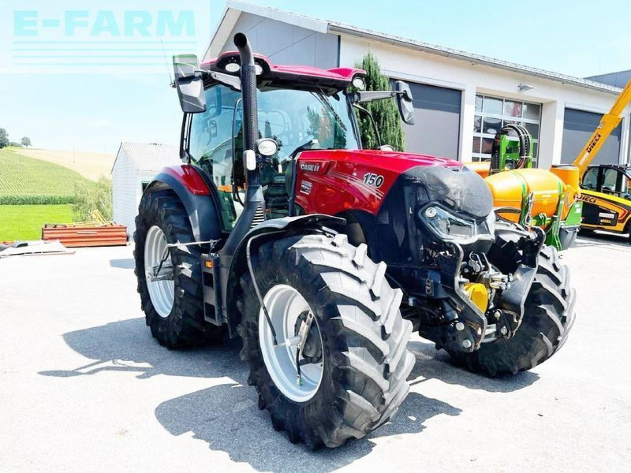 Case-IH maxxum 150 - Traktör: fotoğraf 3 Case-IH maxxum 150 - Traktör: fotoğraf 3