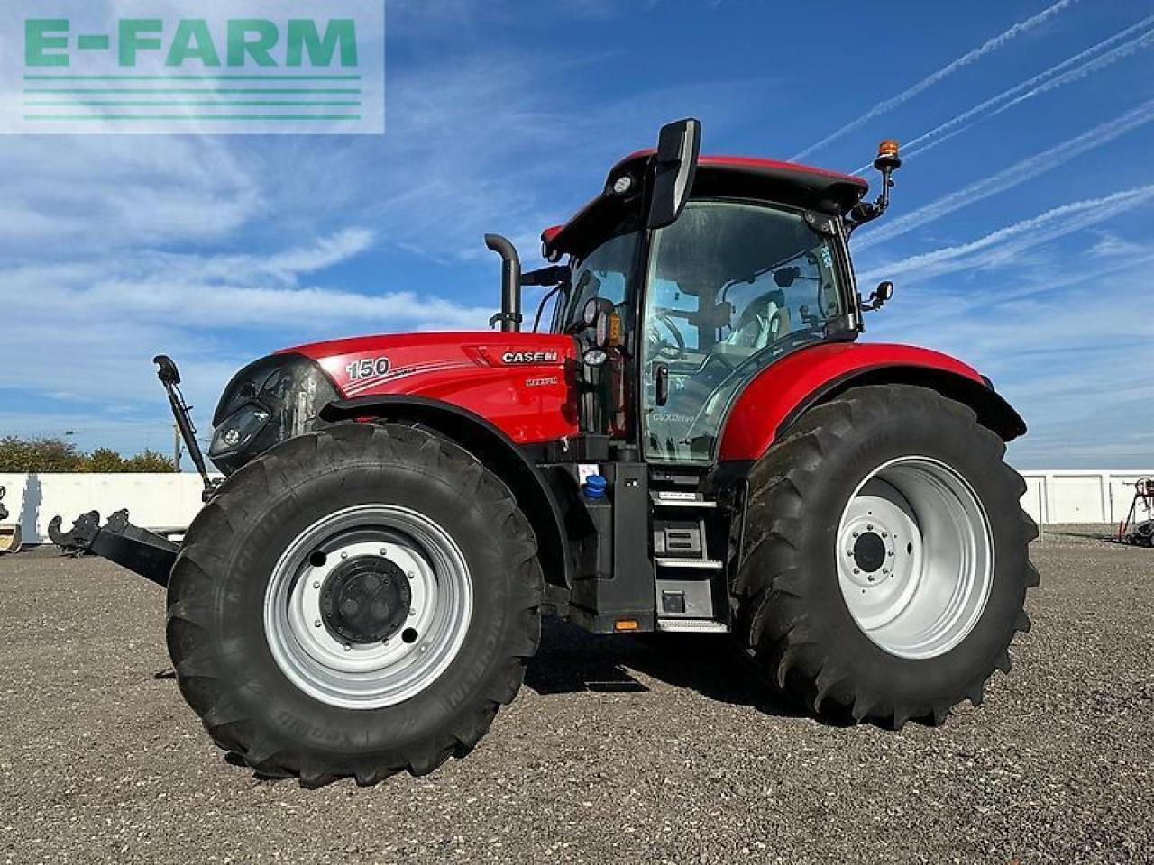Case-IH maxxum 150 cvx CVX - Traktör: fotoğraf 1 Case-IH maxxum 150 cvx CVX - Traktör: fotoğraf 1