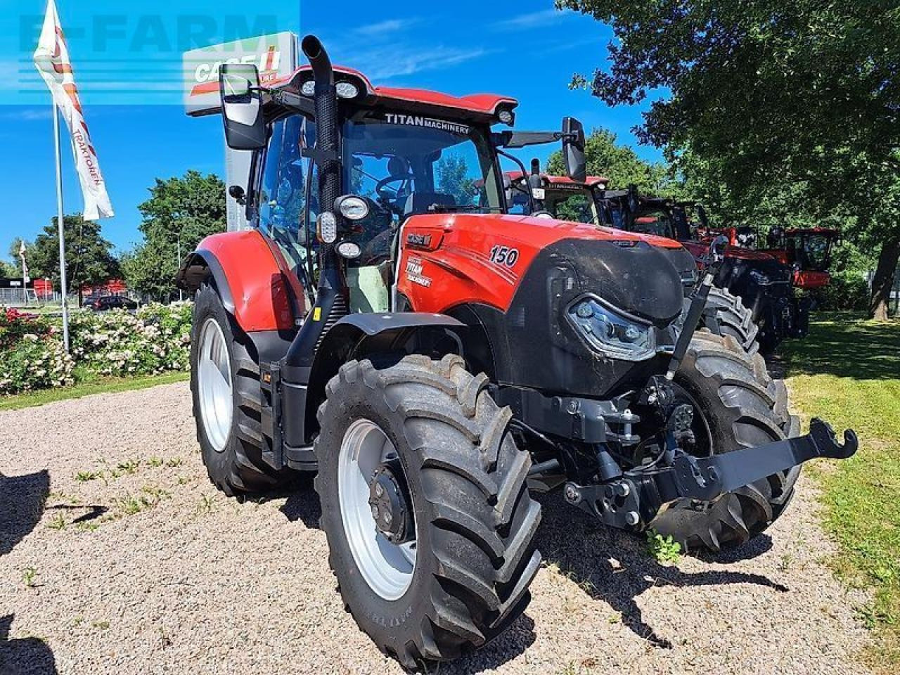 Case-IH maxxum 150 mc MC - Traktör: fotoğraf 2 Case-IH maxxum 150 mc MC - Traktör: fotoğraf 2