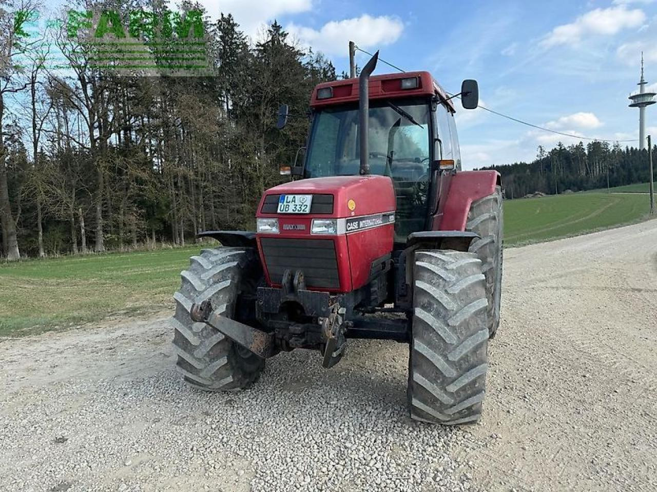 Case-IH maxxum 5120 - Traktör: fotoğraf 2 Case-IH maxxum 5120 - Traktör: fotoğraf 2