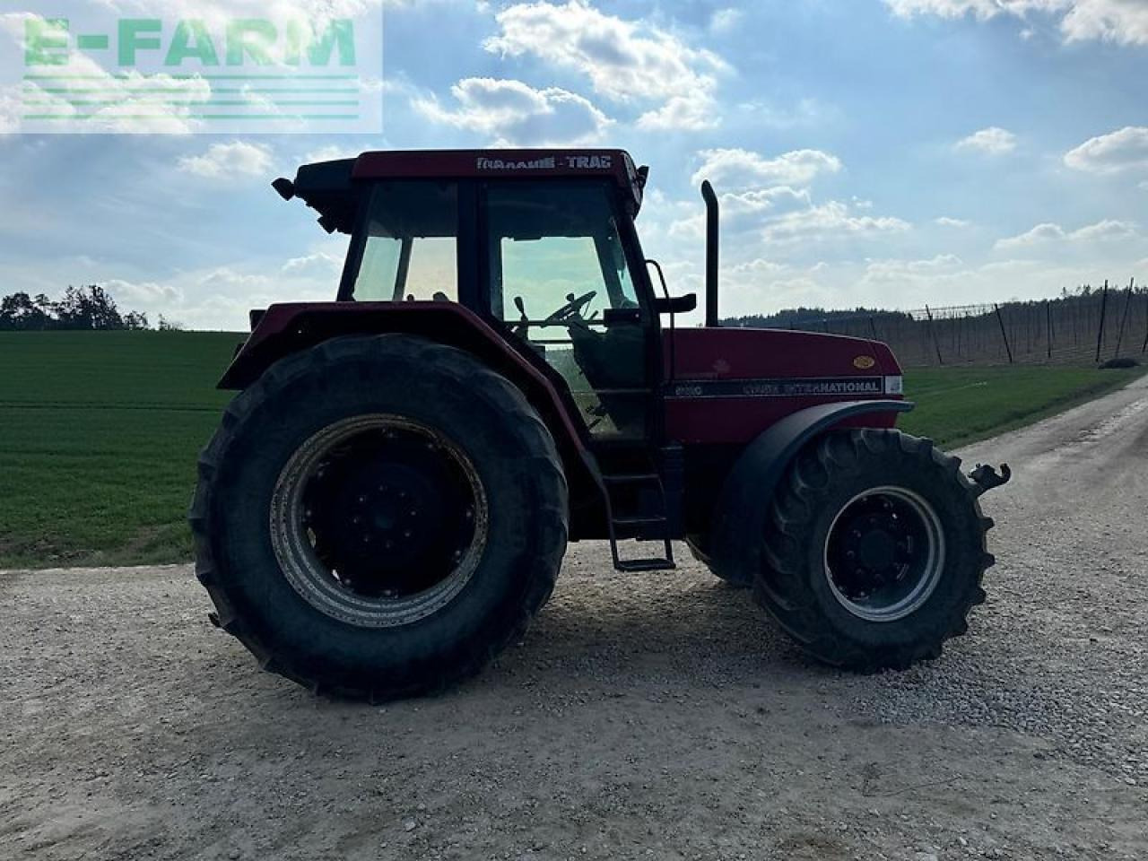 Case-IH maxxum 5120 - Traktör: fotoğraf 4 Case-IH maxxum 5120 - Traktör: fotoğraf 4