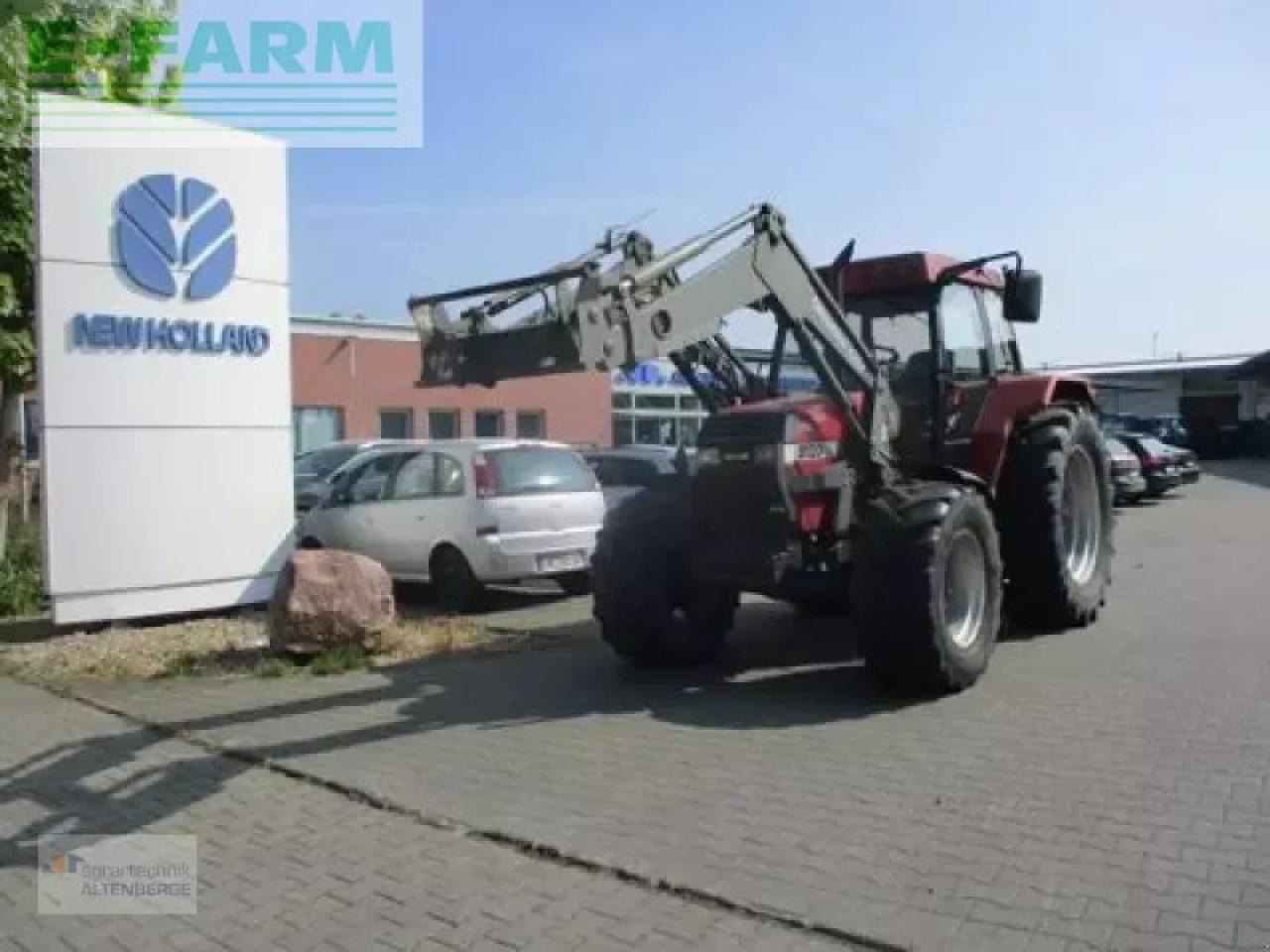 Case-IH maxxum 5120 powershift plus - Traktör: fotoğraf 2 Case-IH maxxum 5120 powershift plus - Traktör: fotoğraf 2