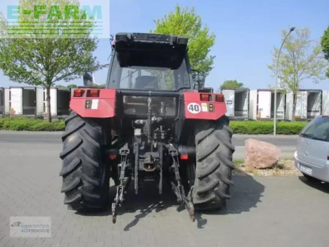 Case-IH maxxum 5120 powershift plus - Traktör: fotoğraf 4 Case-IH maxxum 5120 powershift plus - Traktör: fotoğraf 4