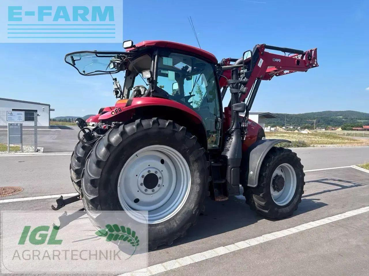Case-IH maxxum cvx 110 CVX - Traktör: fotoğraf 5 Case-IH maxxum cvx 110 CVX - Traktör: fotoğraf 5