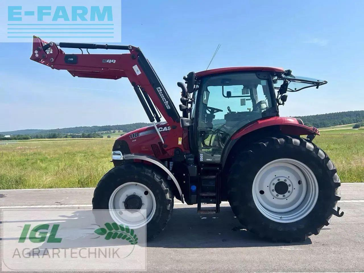Case-IH maxxum cvx 110 CVX - Traktör: fotoğraf 2 Case-IH maxxum cvx 110 CVX - Traktör: fotoğraf 2