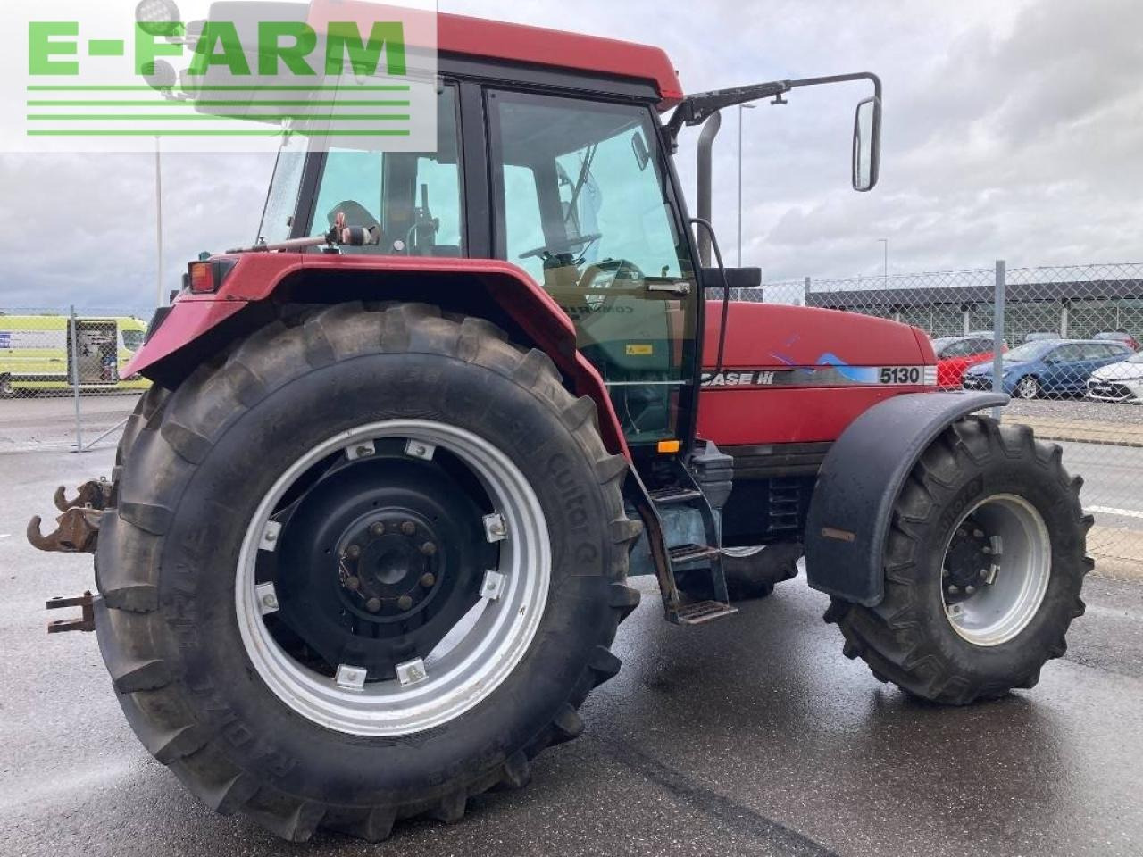 Case-IH maxxum pro 5130 - Traktör: fotoğraf 3 Case-IH maxxum pro 5130 - Traktör: fotoğraf 3