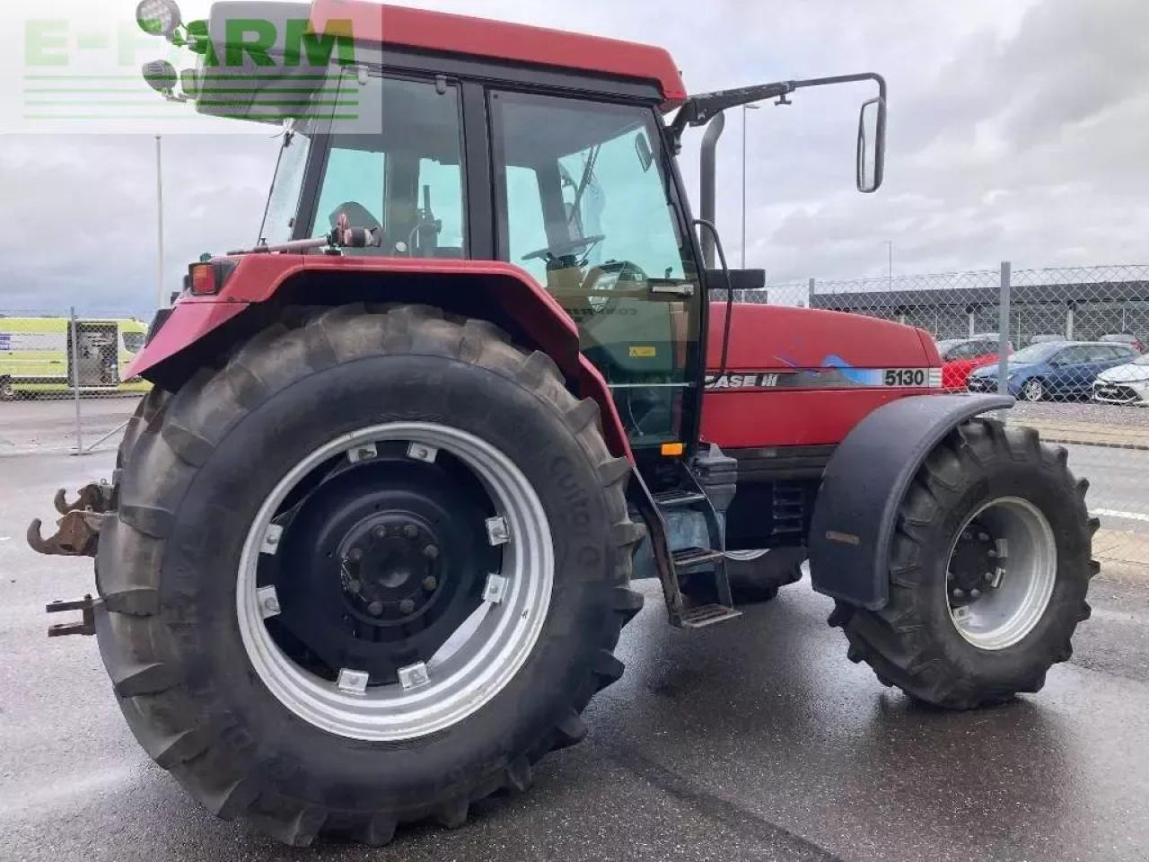 Case-IH maxxum pro 5130 - Traktör: fotoğraf 3 Case-IH maxxum pro 5130 - Traktör: fotoğraf 3