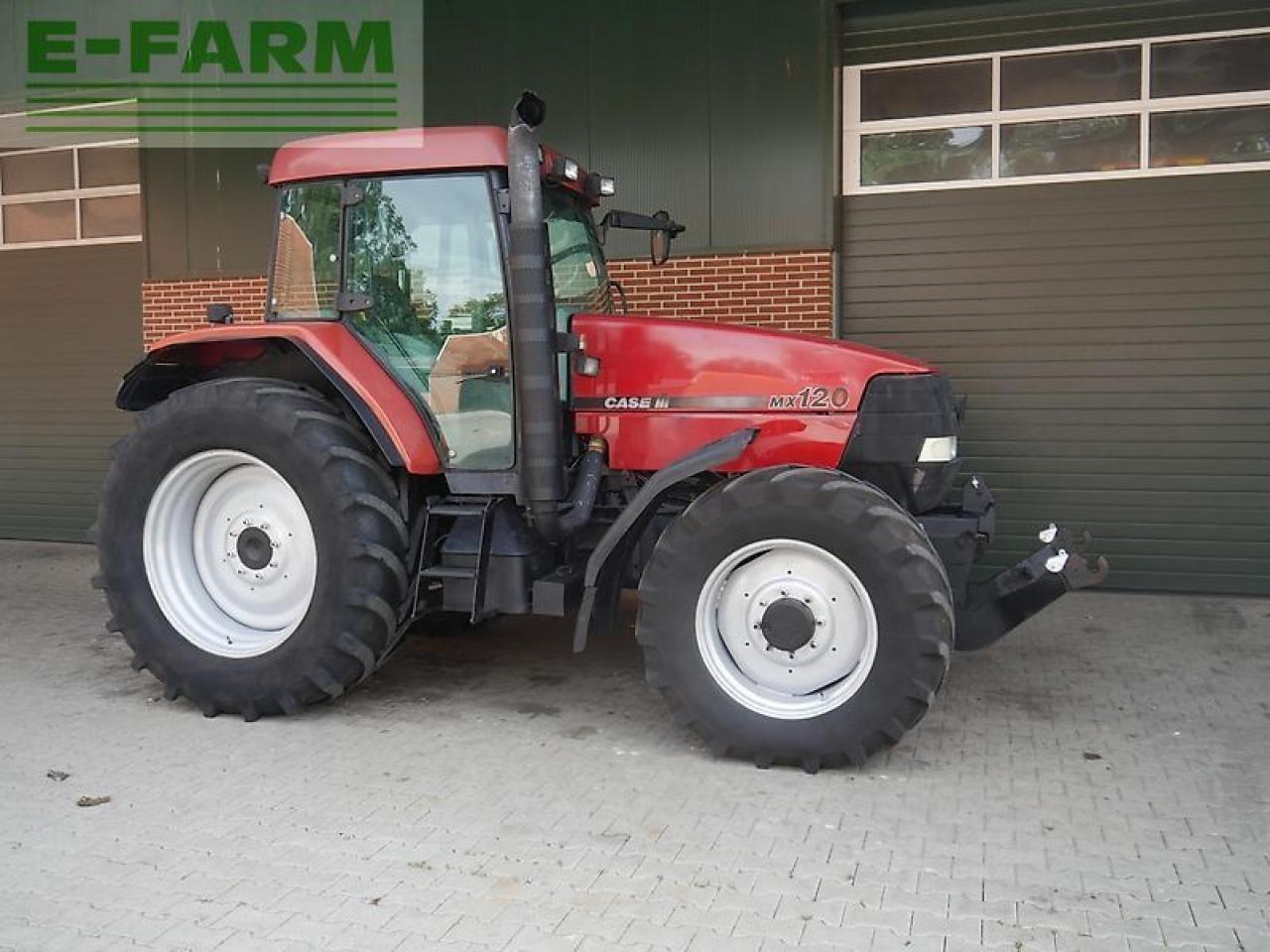 Case-IH mx 120 - Traktör: fotoğraf 1 Case-IH mx 120 - Traktör: fotoğraf 1