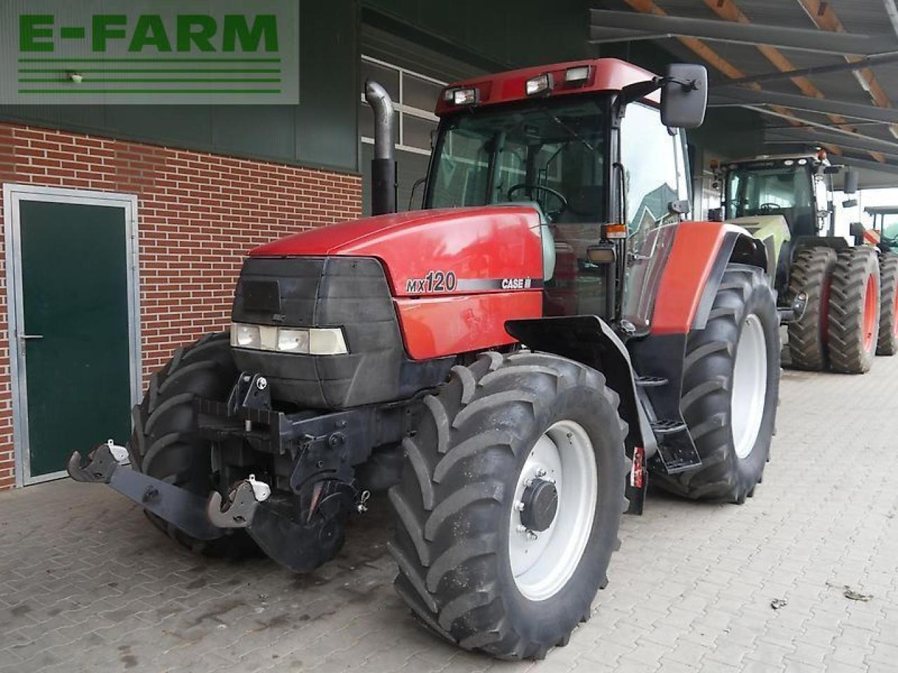 Case-IH mx 120 - Traktör: fotoğraf 3 Case-IH mx 120 - Traktör: fotoğraf 3
