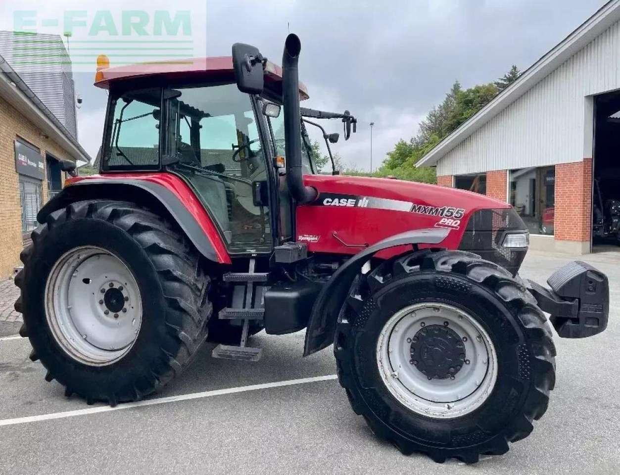 Case-IH mxm 155 pro - Traktör: fotoğraf 2 Case-IH mxm 155 pro - Traktör: fotoğraf 2